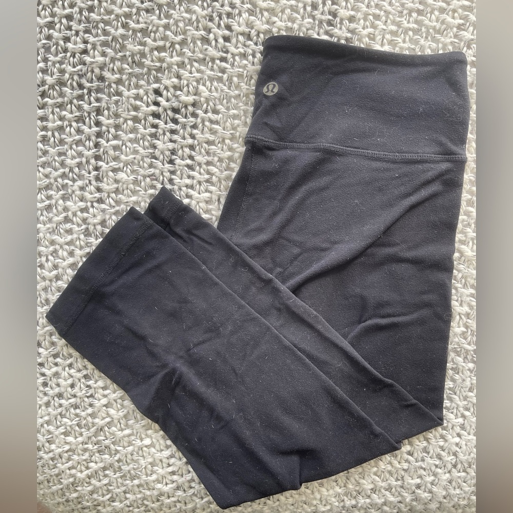 Black Lululemon Leggings